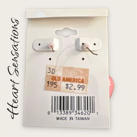 Heart Sensations 80’s Bell Earrings - Picture 4 of 7